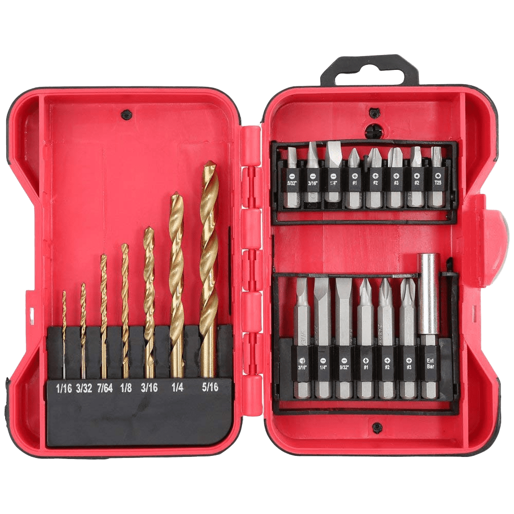 Hyper Tough 22-Piece Drill and Drive Bit Set