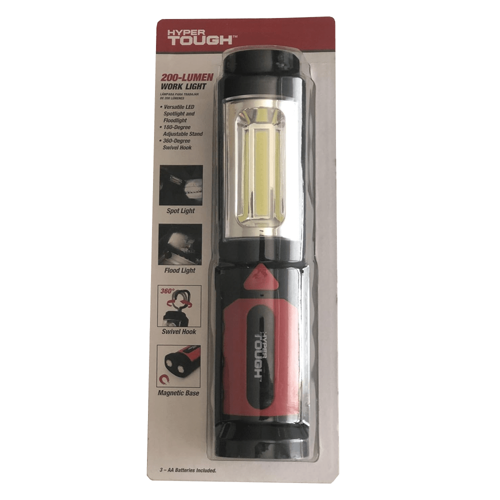 Hyper Tough 200-Lumen Work Light